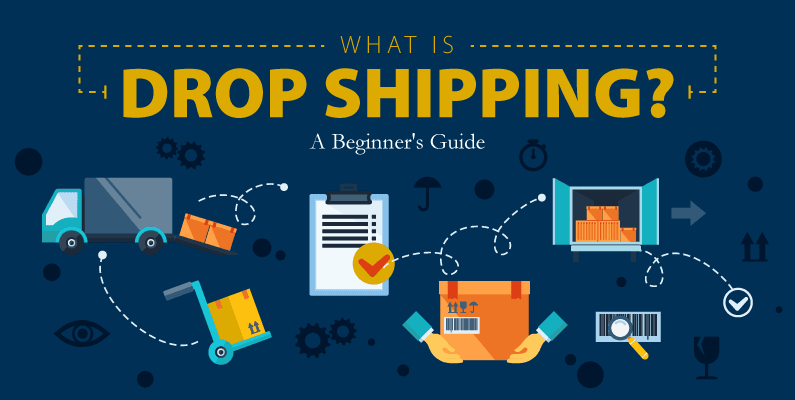 Banner for A Beginner’s Guide to Dropshipping: How It Works and How to Start