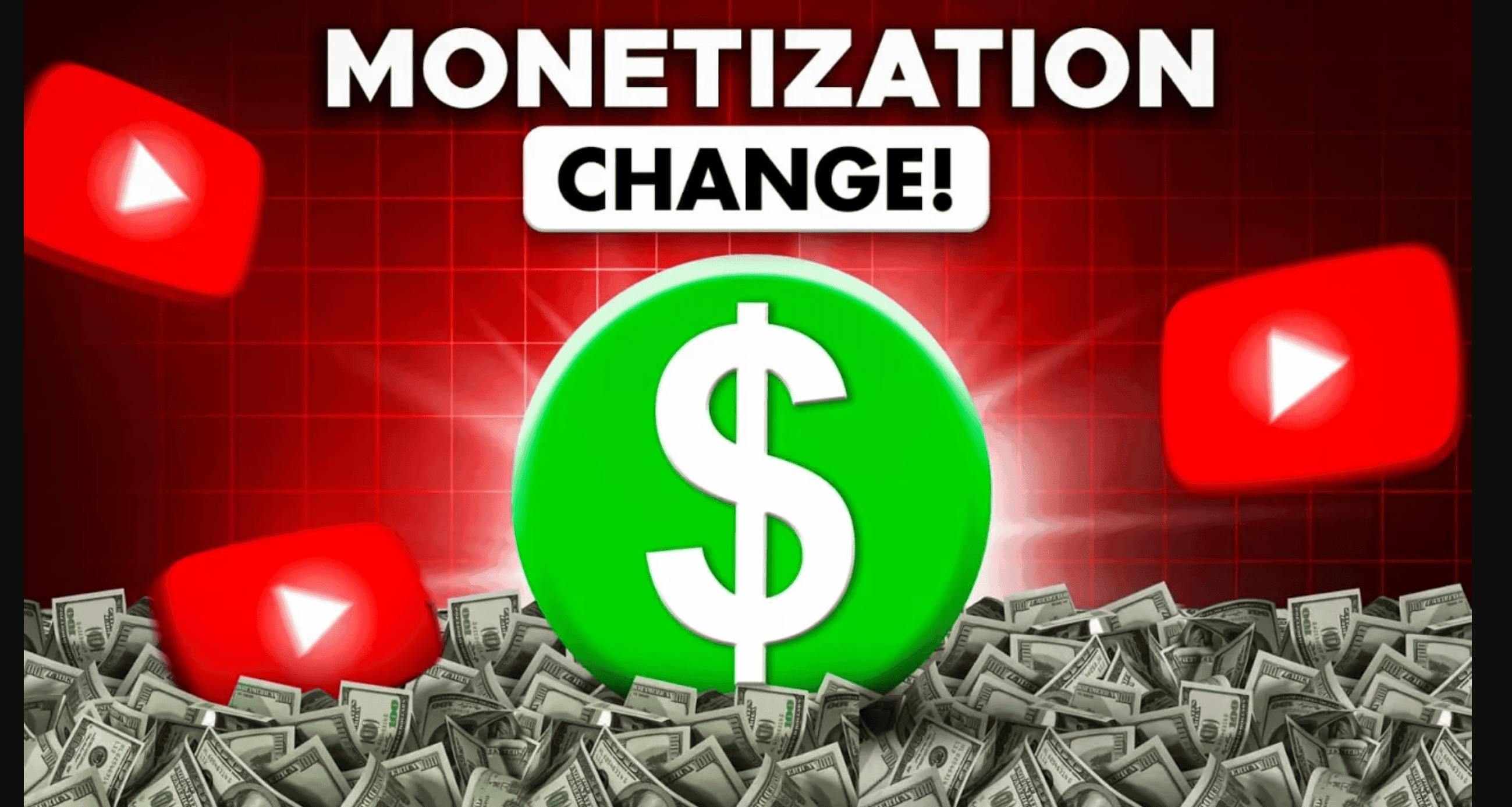 Banner for How to Monetize YouTube with AI – Even If You're Just Starting Out
