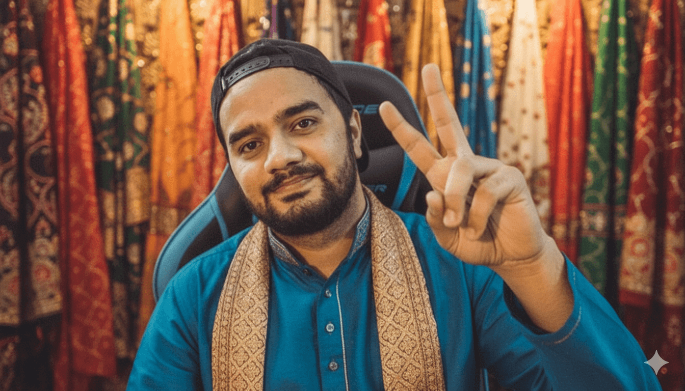 Banner for Irfan Junejo: Pakistan's Cinematic Vlogging Pioneer - Complete Biography 2025