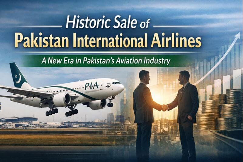 Banner for PIA Privatization 2025: Complete Story of Pakistan's Aviation Giant Sale